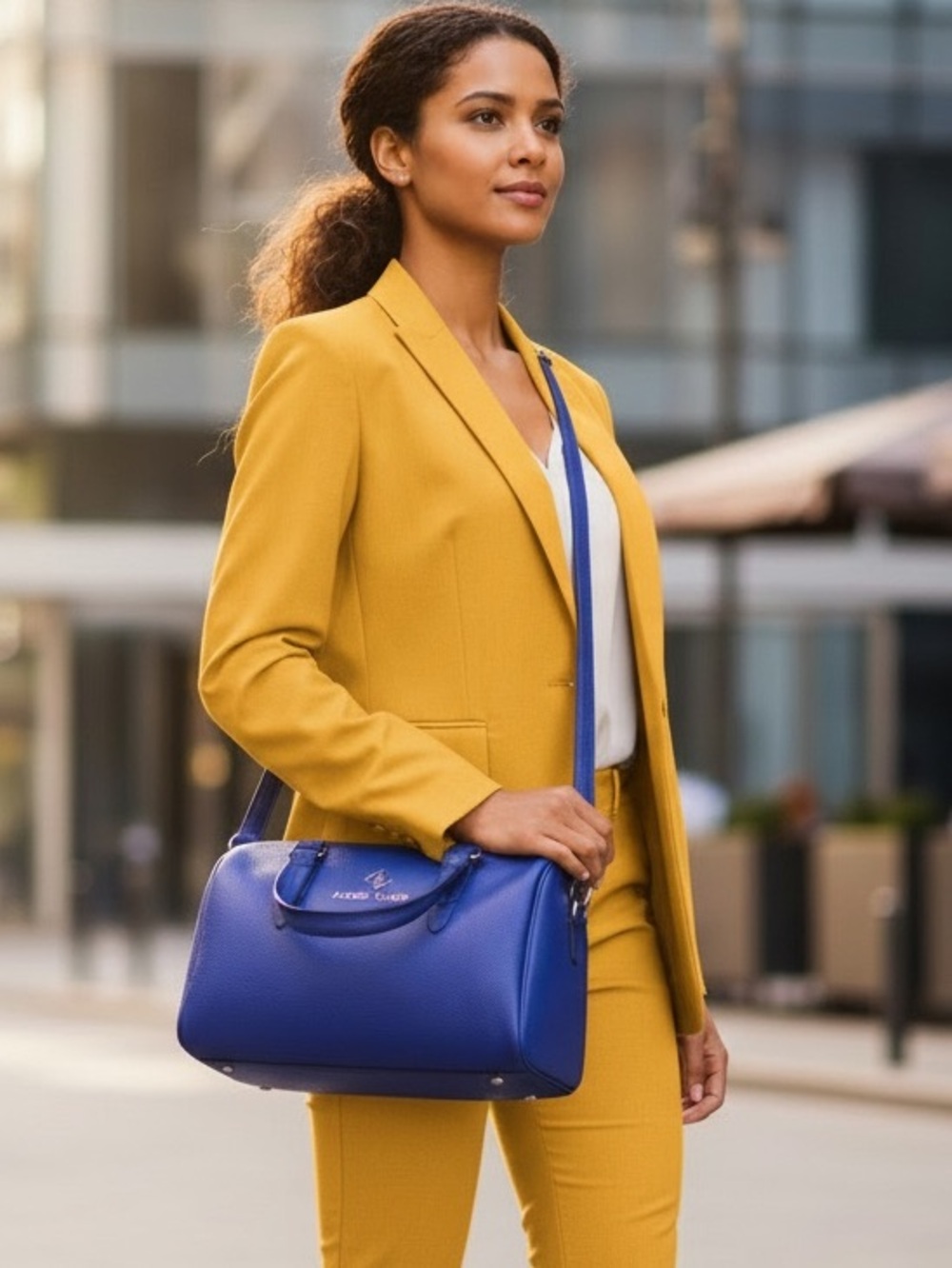 Aubry Lane Bowler Bag